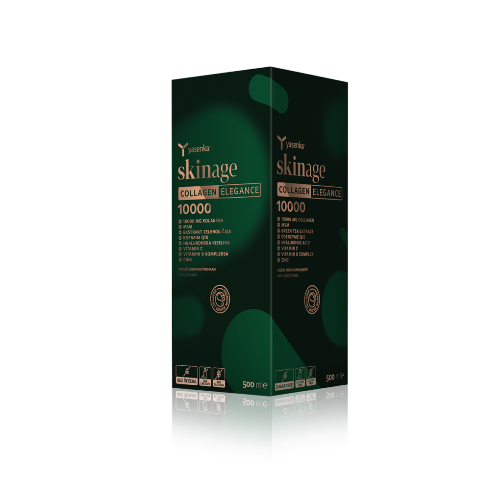 Tekući kolagen Yasenka Skinage Collagen Elegance 1200