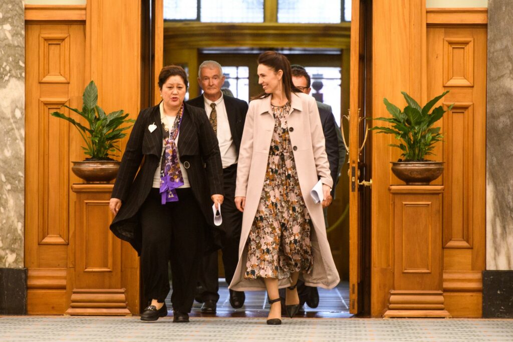 Prime Minister Jacinda Ardern Announces New Governor-General Of New Zealand Cindy Kiro