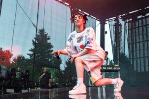 Billie Eilish Performs At Marymoor Park