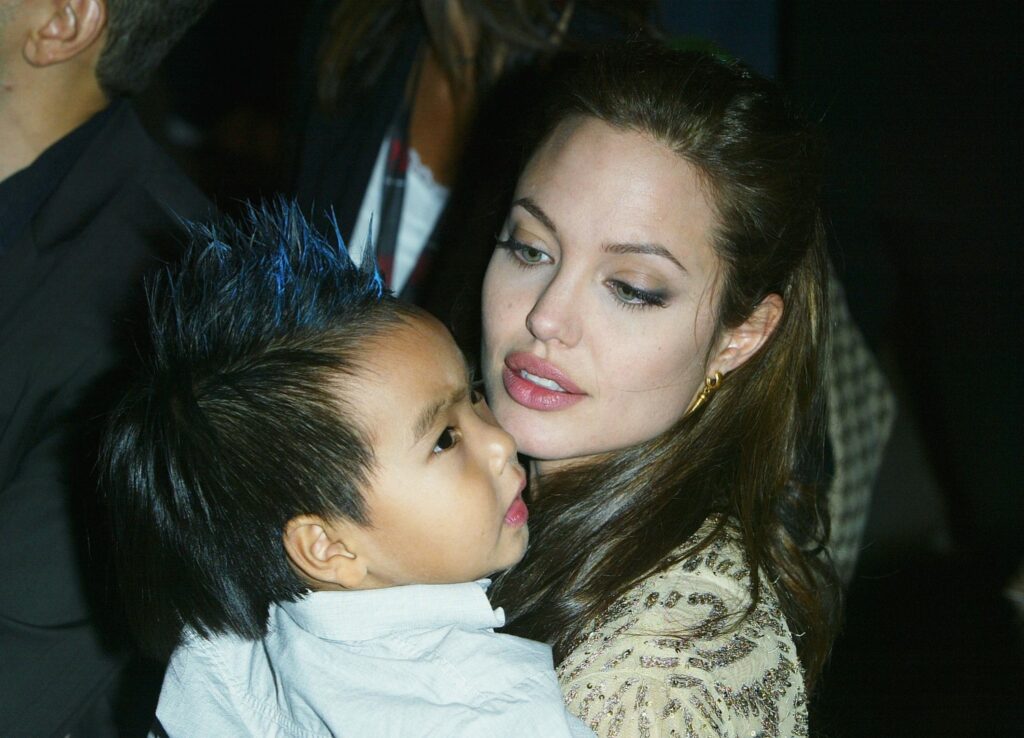 Angelina i Maddox