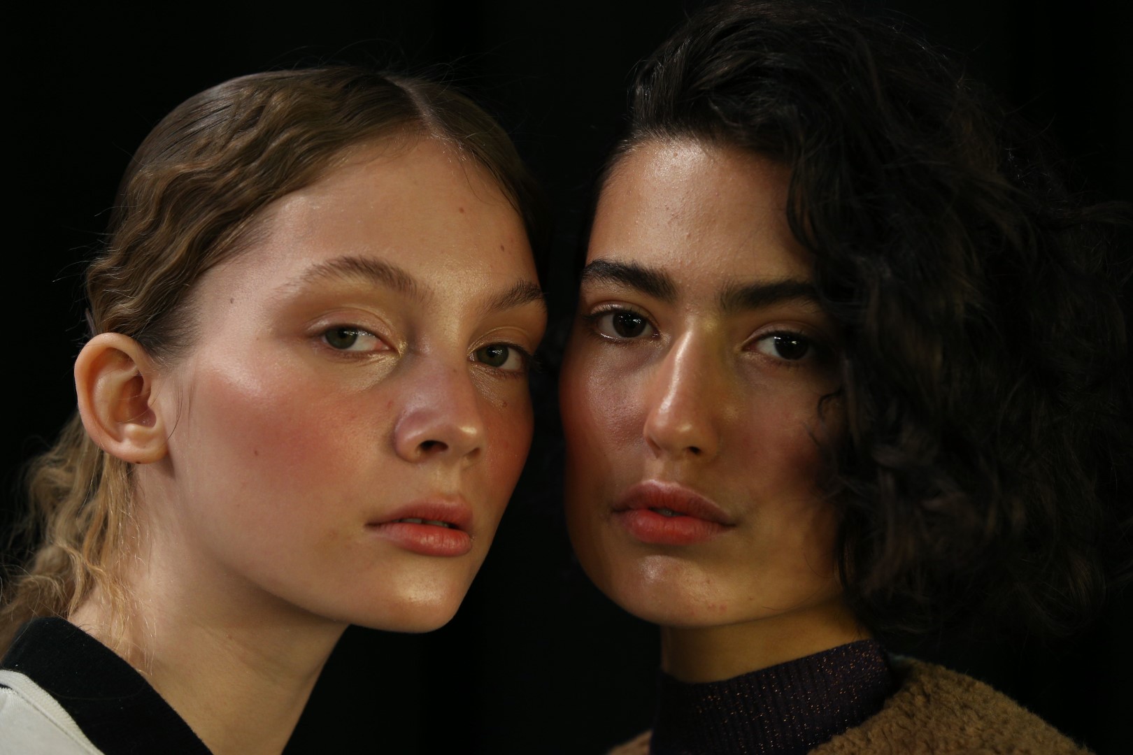 SYDNEY, AUSTRALIA - MAY 15: Models pose backstage ahead of the Karla Spetic show at Mercedes-Benz Fashion Week Resort 20 Collections at Carriageworks on May 15, 2019 in Sydney, Australia. (Photo by Lisa Maree Williams/Getty Images)