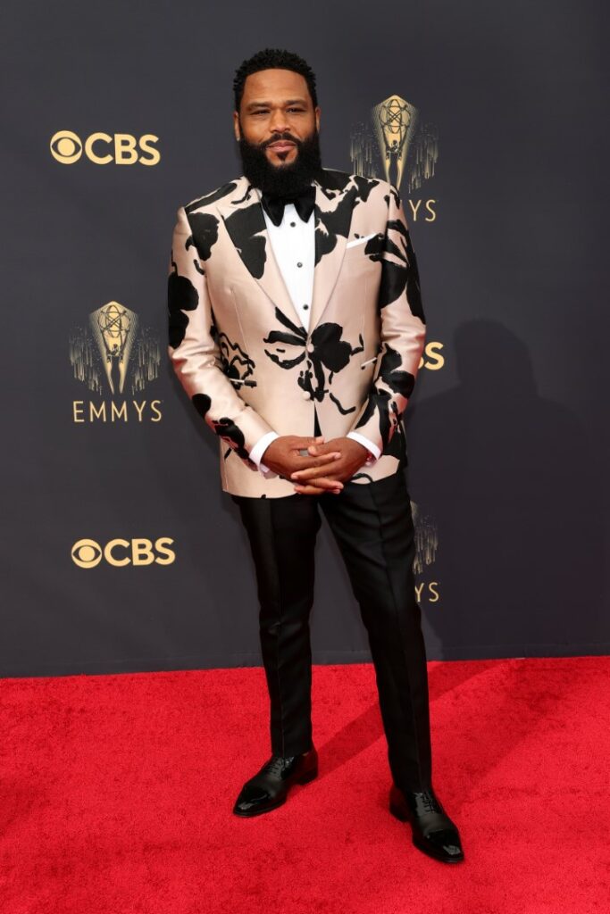 LOS ANGELES, CALIFORNIA - SEPTEMBER 19: Anthony Anderson attends the 73rd Primetime Emmy Awards at L.A. LIVE on September 19, 2021 in Los Angeles, California. (Photo by Rich Fury/Getty Images)