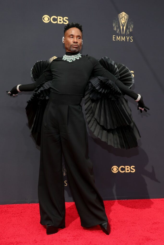 LOS ANGELES, CALIFORNIA - SEPTEMBER 19: Billy Porter attends the 73rd Primetime Emmy Awards at L.A. LIVE on September 19, 2021 in Los Angeles, California. (Photo by Rich Fury/Getty Images)