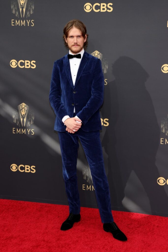 LOS ANGELES, CALIFORNIA - SEPTEMBER 19: Bo Burnham attends the 73rd Primetime Emmy Awards at L.A. LIVE on September 19, 2021 in Los Angeles, California. (Photo by Rich Fury/Getty Images)