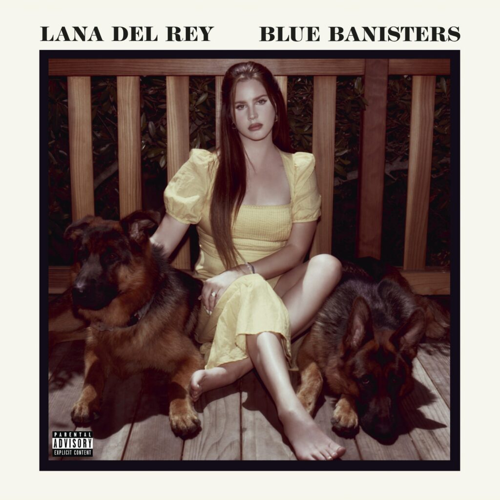 Lana Del Rey, Blue Banisters album cover
