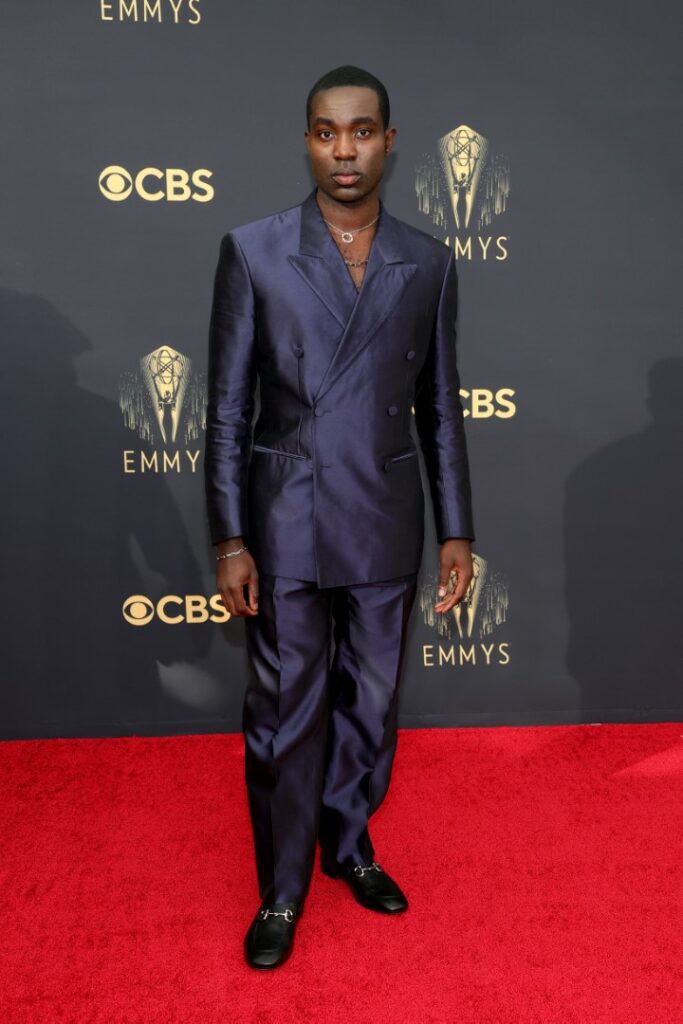 LOS ANGELES, CALIFORNIA - SEPTEMBER 19: Paapa Essiedu attends the 73rd Primetime Emmy Awards at L.A. LIVE on September 19, 2021 in Los Angeles, California. (Photo by Rich Fury/Getty Images)