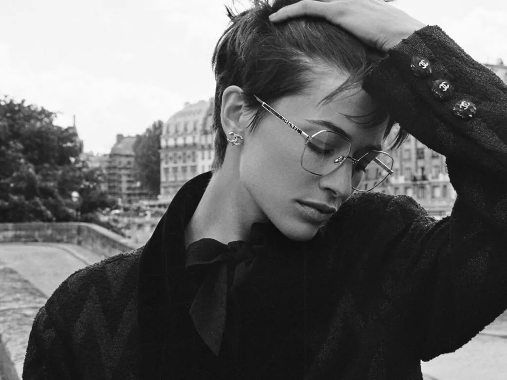 chanel dioptrijske naočale kampanja