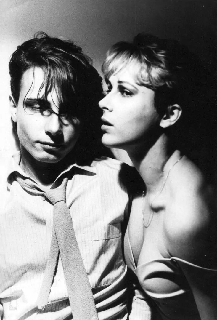 1984. Davor Tolja i Marina Perazić