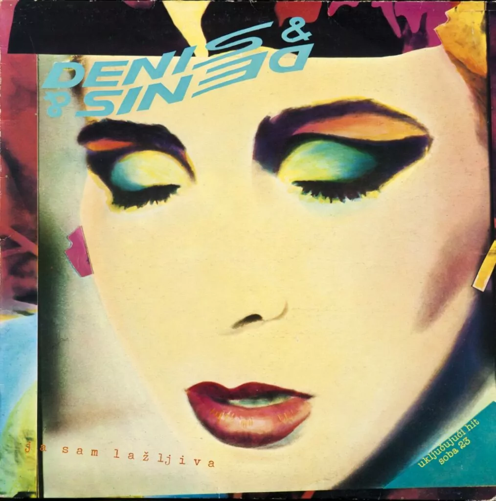 1985. Denis Denis maxi single naslovna 