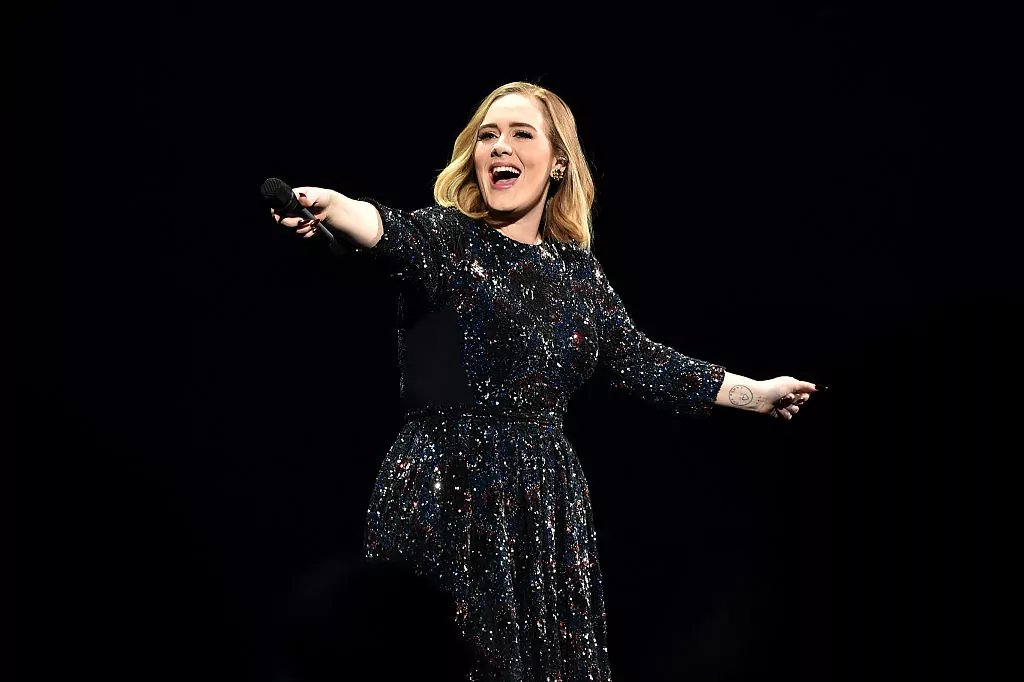 Adele, Getty Images