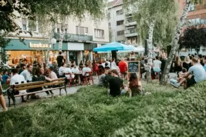 Booksa, Zagreb