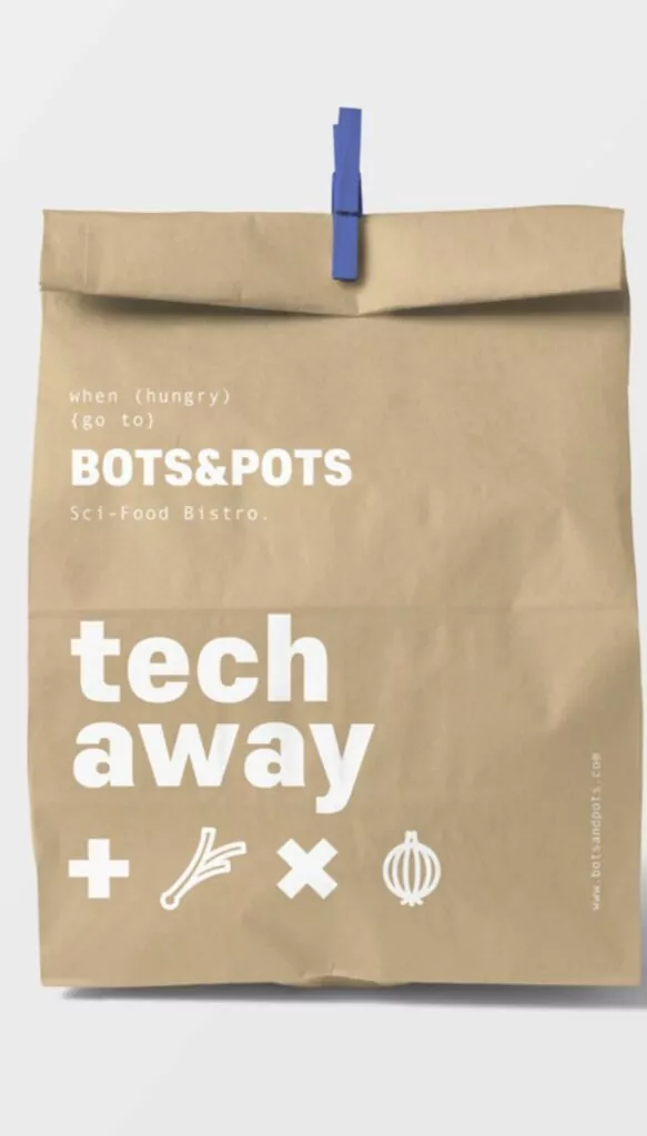 Bots&Pots tech away