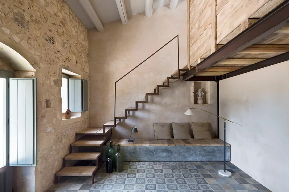 Obnovljena Casa Farfaglia na Siciliji