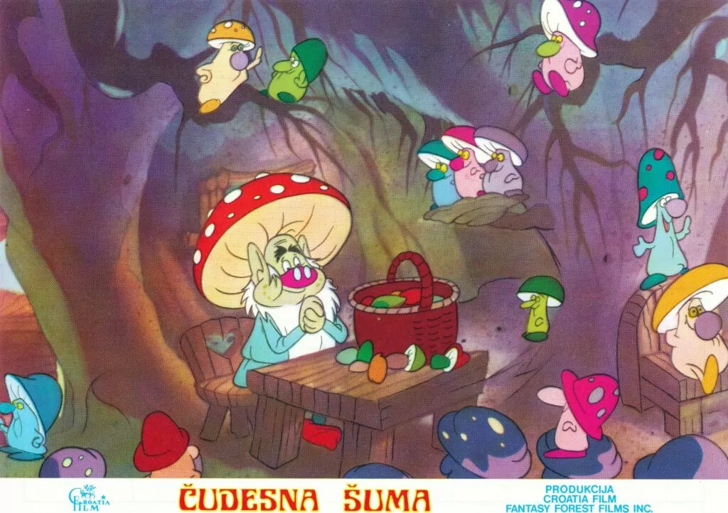 Čudesna šuma 1986.