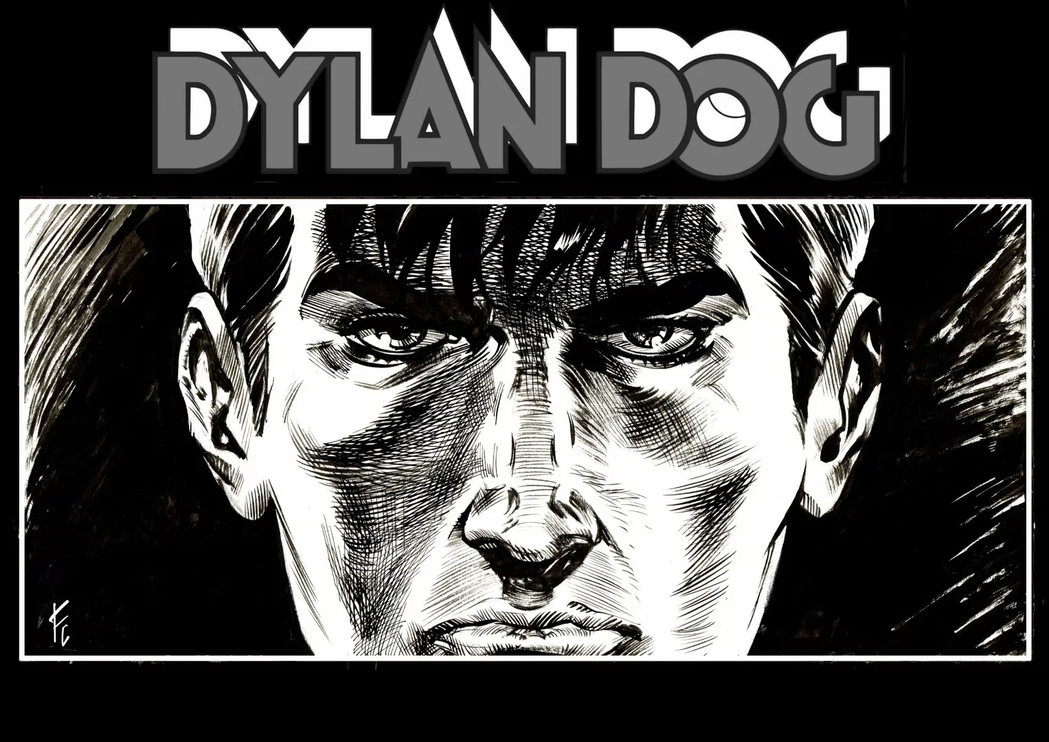Dylan Dog crtež