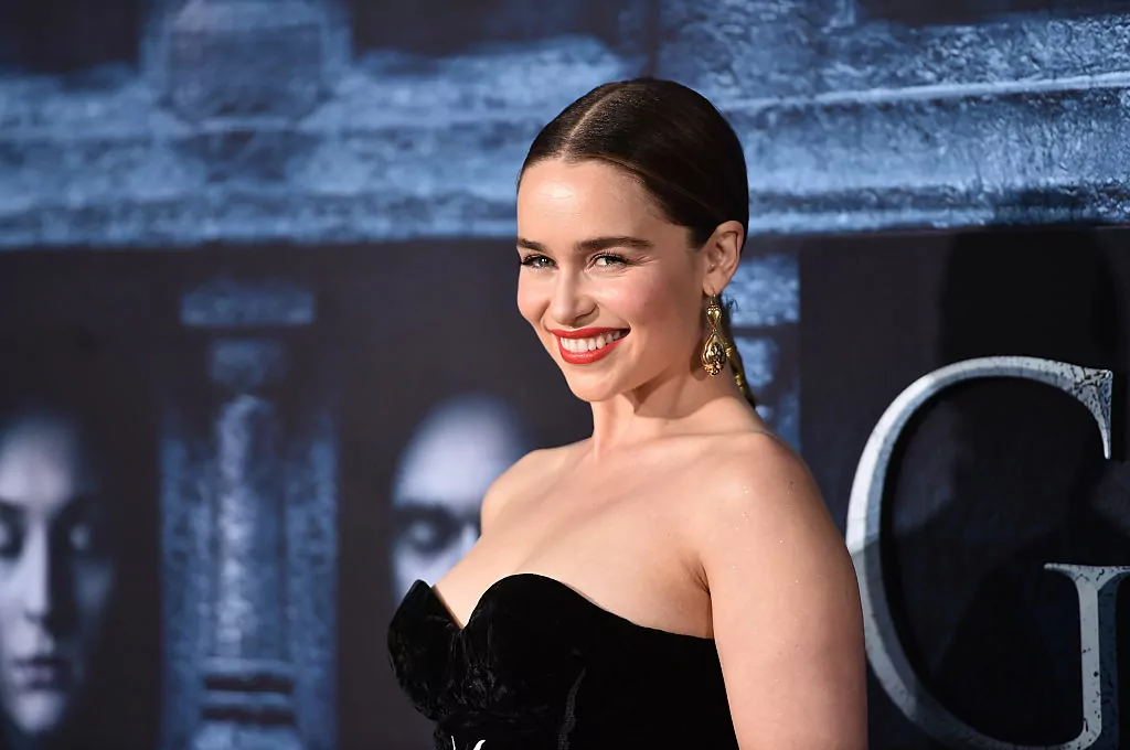 Emilia Clarke na premijeri serije "Igra prijestolja"