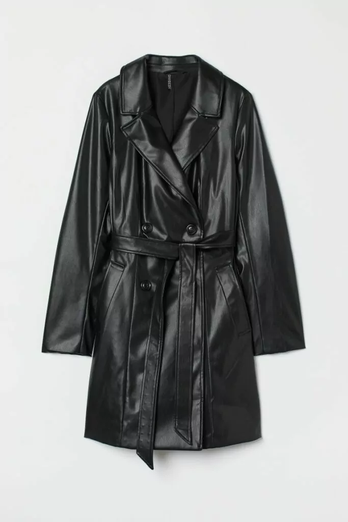 H&M kožni kaput, 369 kn