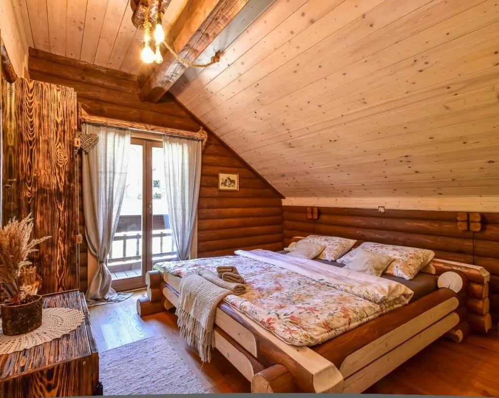 Kuća za odmor Rina Fužine spavaća soba