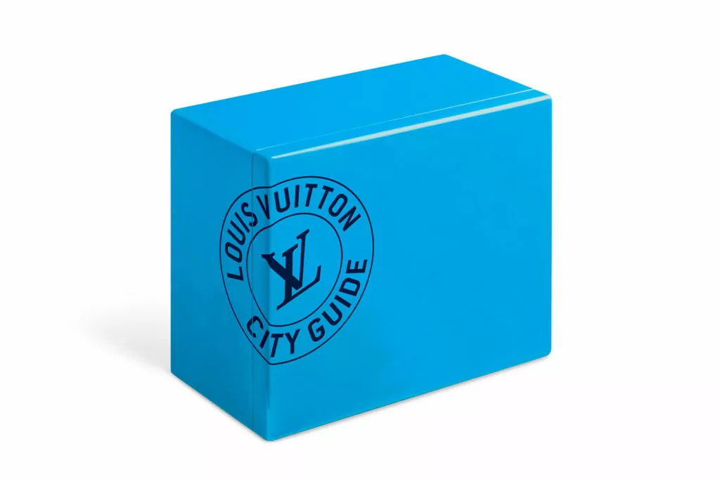 Louis Vuitton City Guide kutija