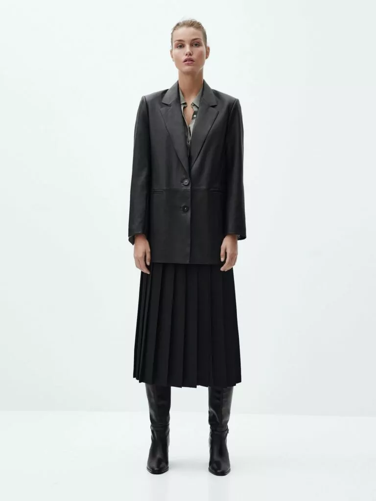 Massimo Dutti kožni blejzer, 2.599 kn