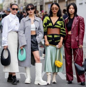 Street style tijekom Paris Fashion Weeka_SS 22