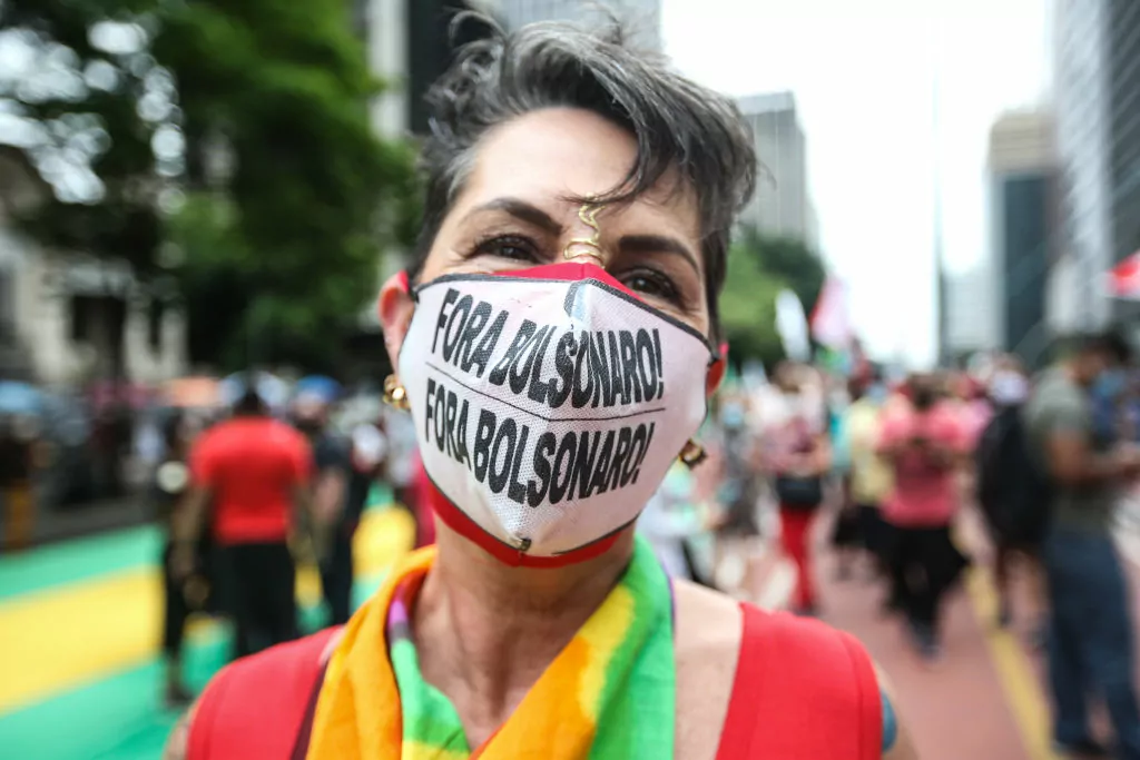 Brazilci prosvjeduju protiv predsjednika Bolsonara