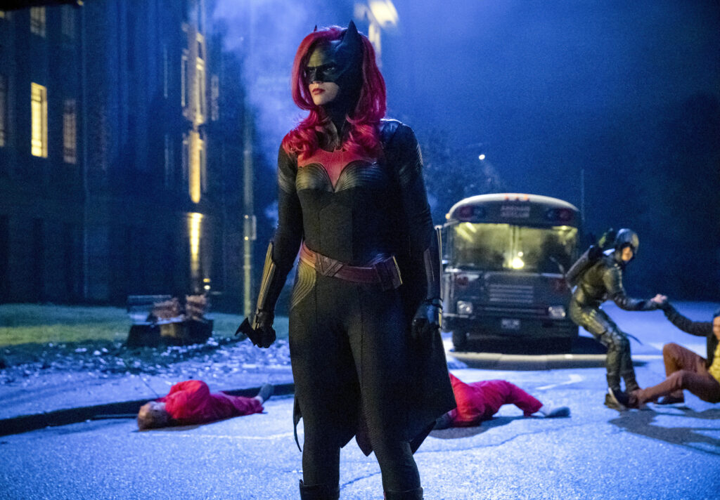 Ruby Rose kao Batwoman