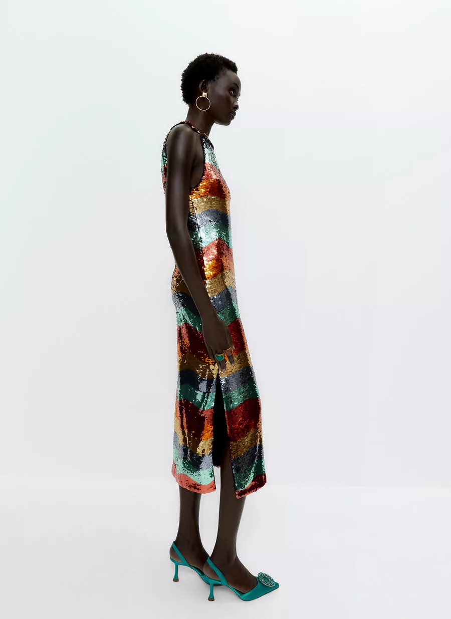 Statement Uterque haljina sa šljokicama iz nove kolekcije