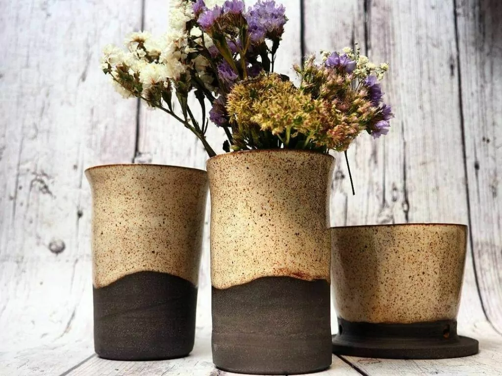 Vaza za cvijeće Bike&pottery