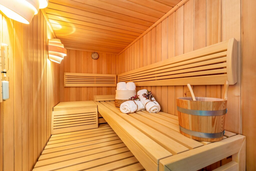 Zerm Holiday House sauna