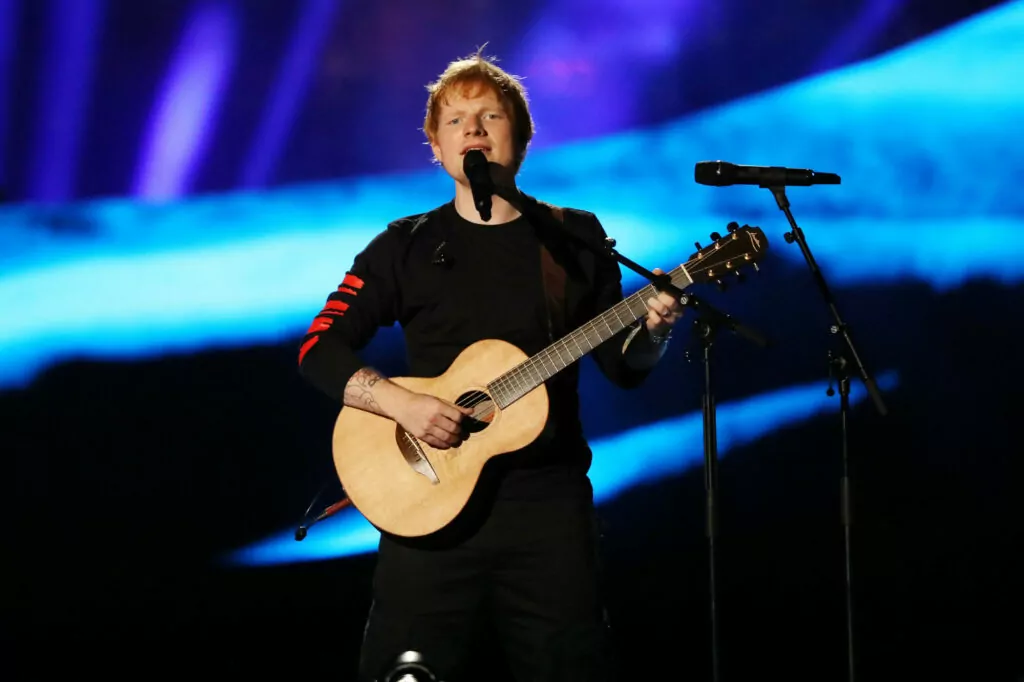 Ed Sheeran, Global Citizen Live