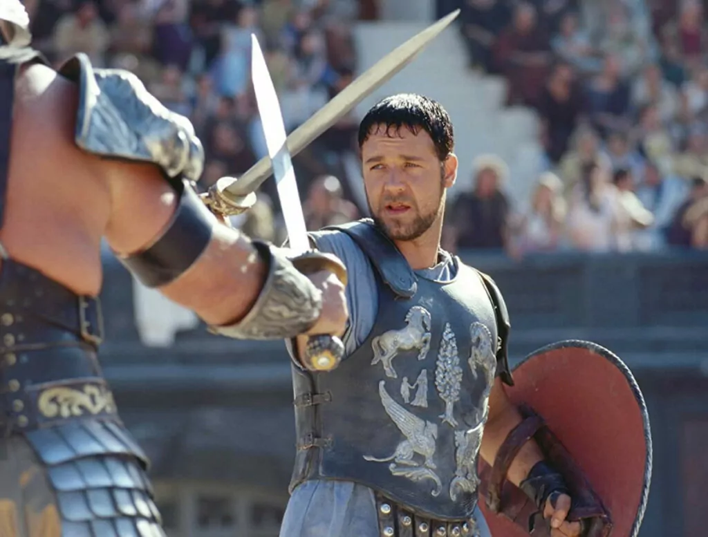 Gladijator, Russell Crowe