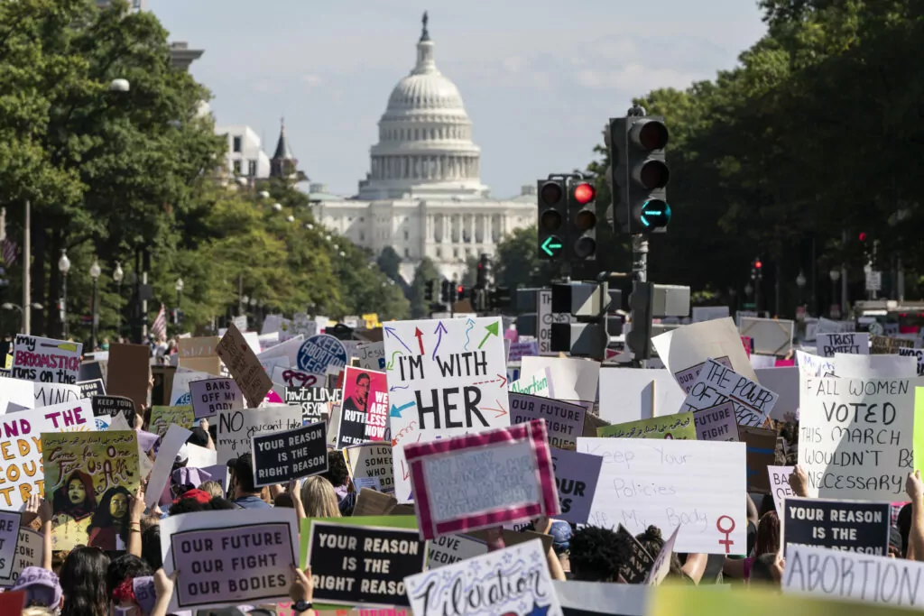 Prosvjed Women's March u Washingtonu