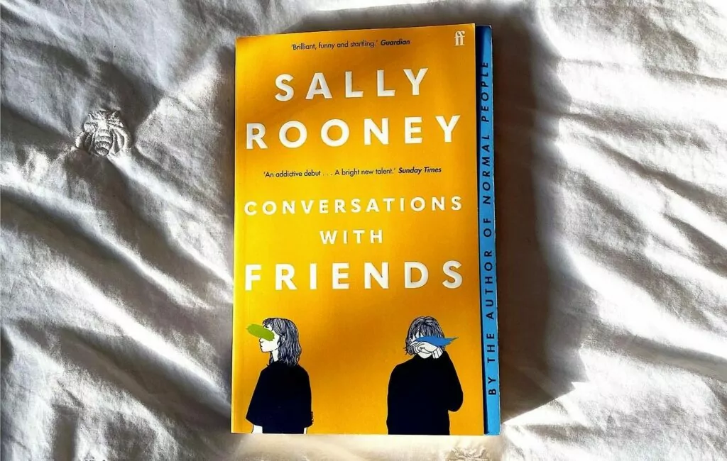 sally rooney razgovori s prijateljima