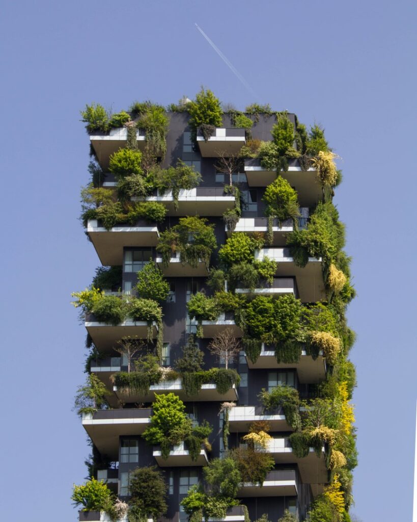 Zelene zgrade u Italiji arhitekta Stefano Boerija