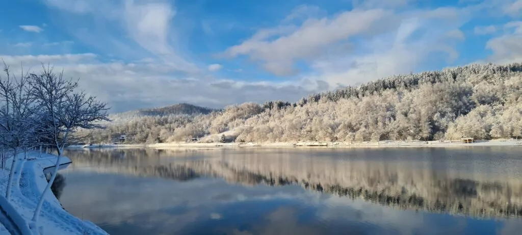 Jezero Bajer_Fužine