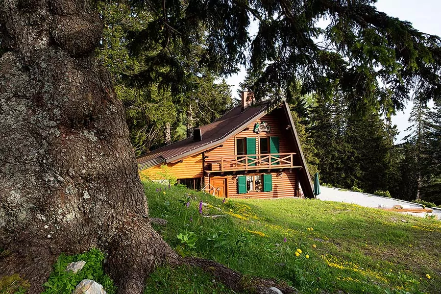 Chalet Alpinka - ski resort Krvavec