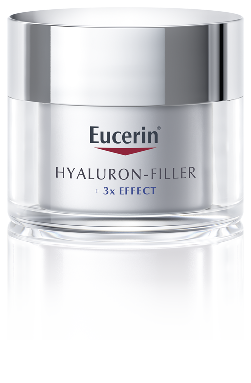 Eucerin Hyaluron-Filler dnevna krema za suhu kožu s SPF 15 i UVA zastitom