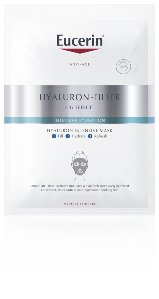 Eucerin Hyaluron-Filler maska za intenzivnu hidraciju