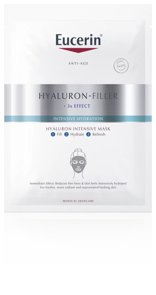 Eucerin Hyaluron-Filler maska za intenzivnu hidraciju