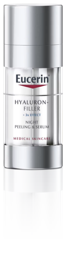 Eucerin Hyaluron-Filler noćni piling & serum