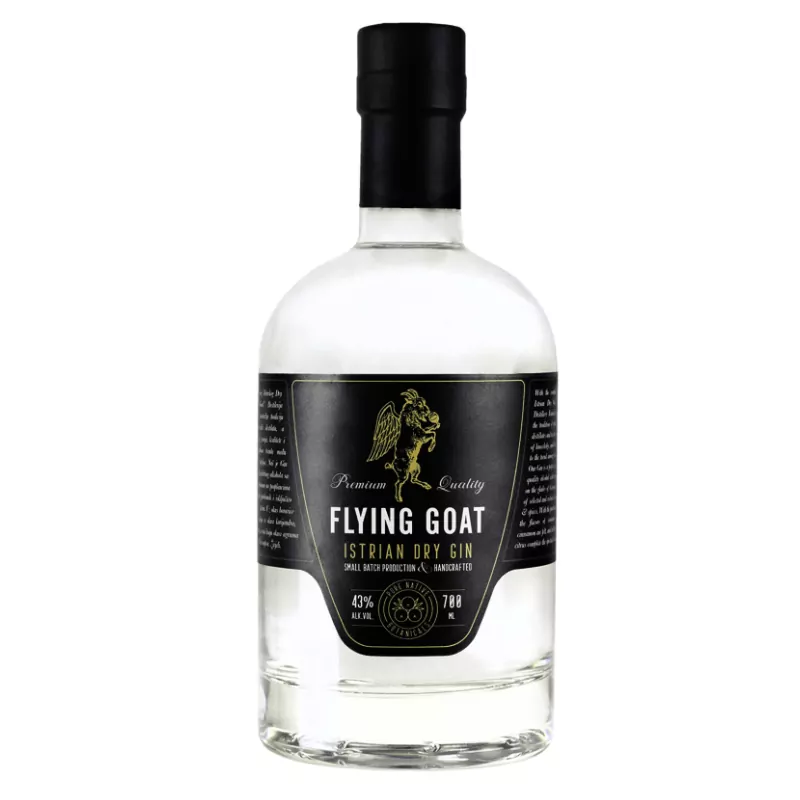Flying-goat-dry gin