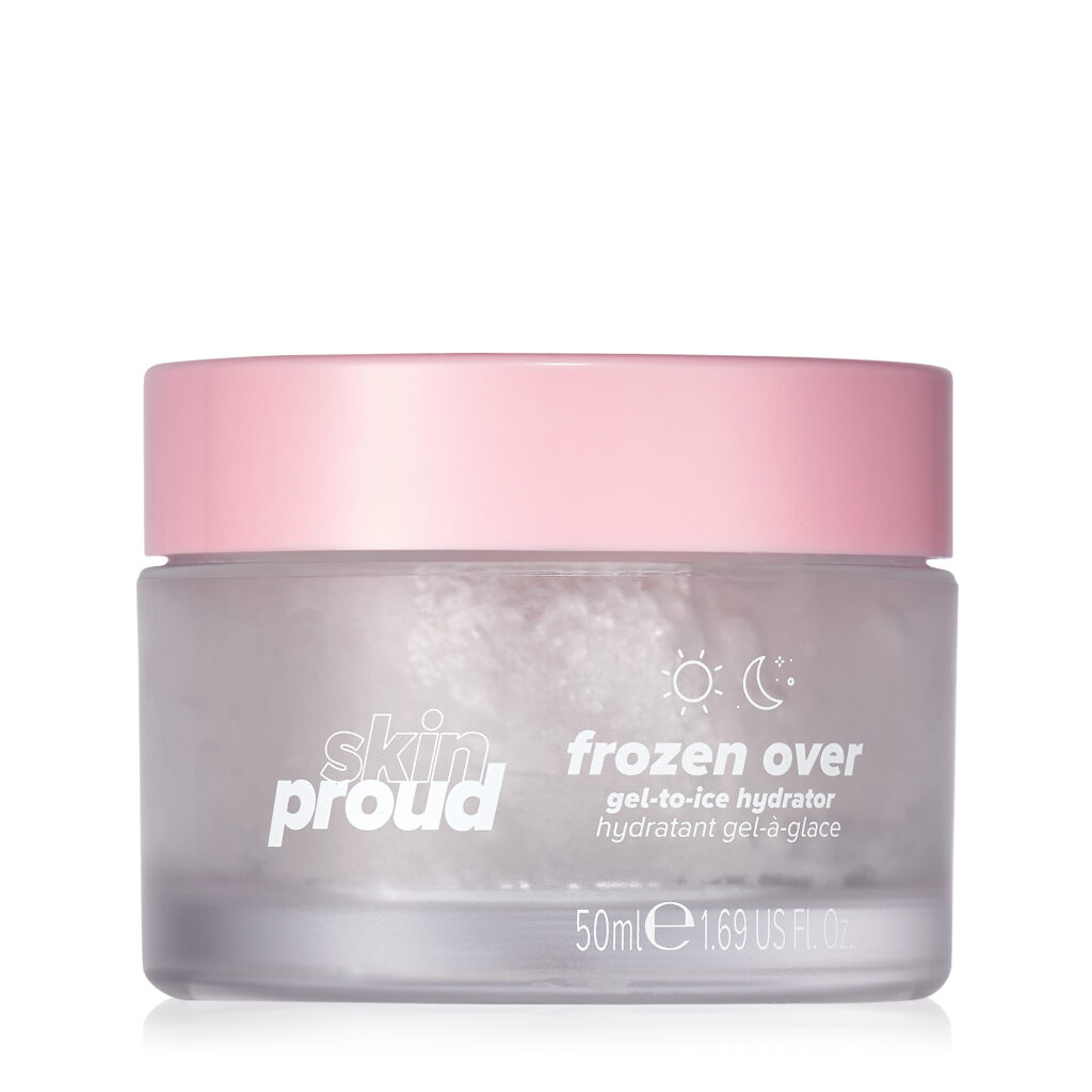 Frozen Over Gel-to-Ice Hydrator brenda Skin Proud