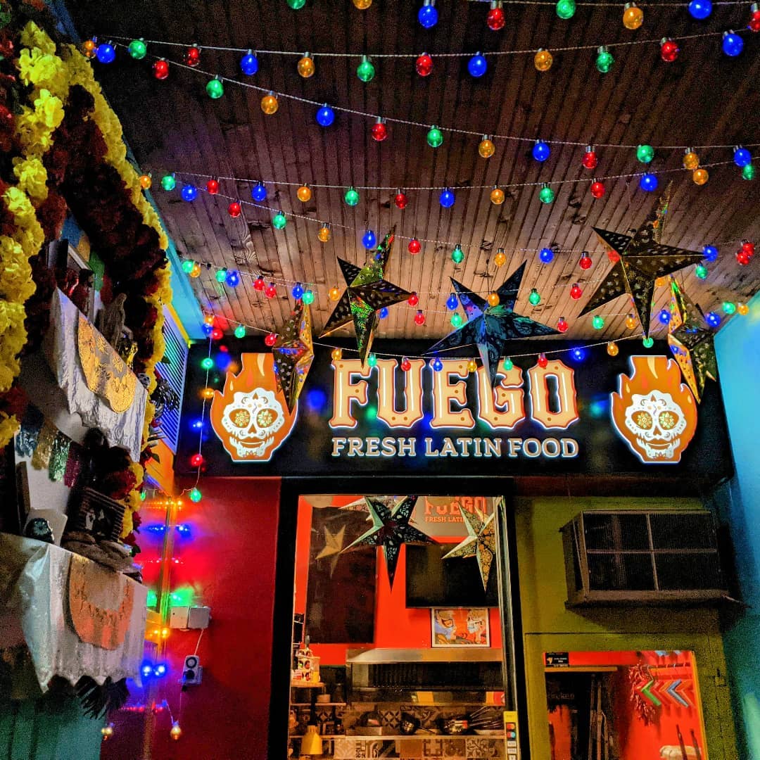 Fuego Fresh Latin Food u Zagrebu