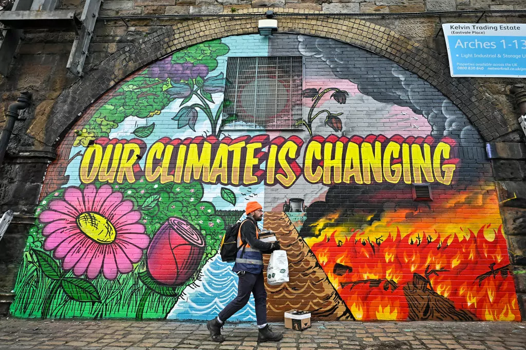 Grafit Our Climate Is Changing u Glasgowu