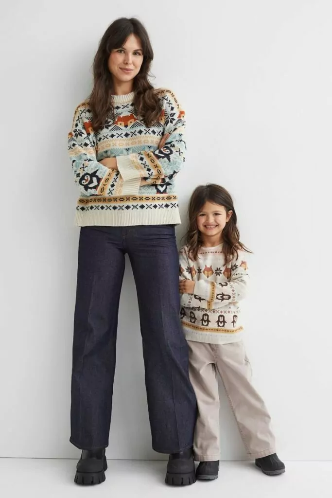 H&M božićni pulover