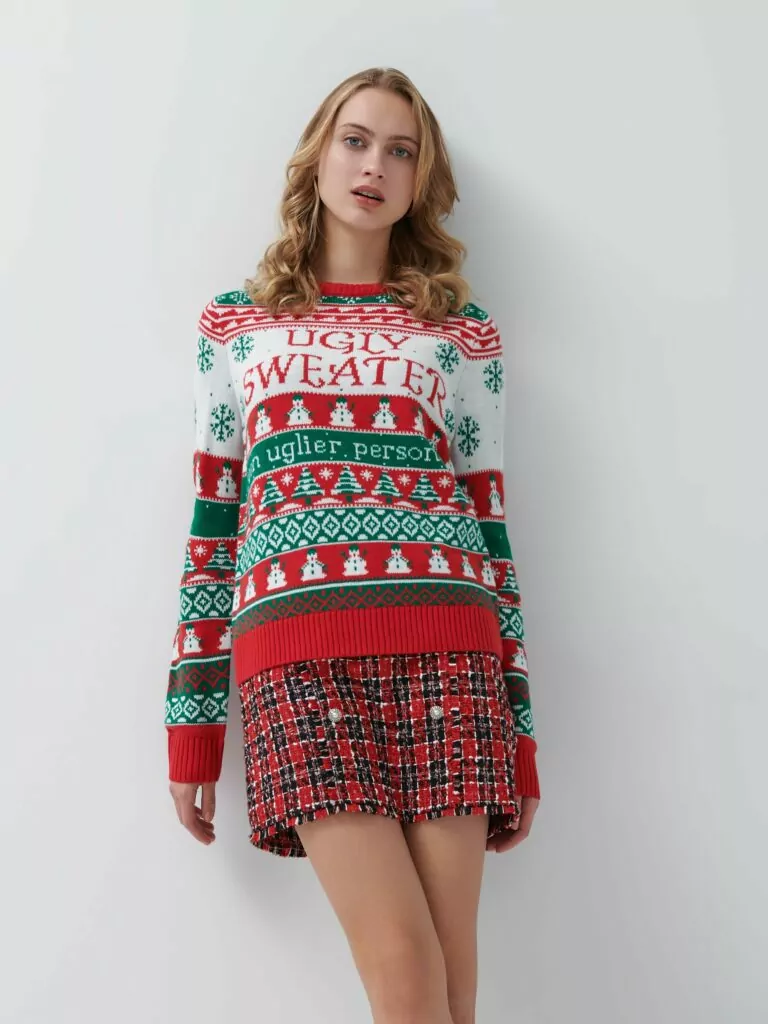 House božićni pulover