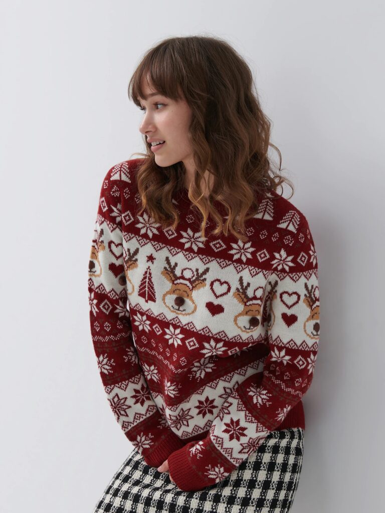 House božićni pulover
