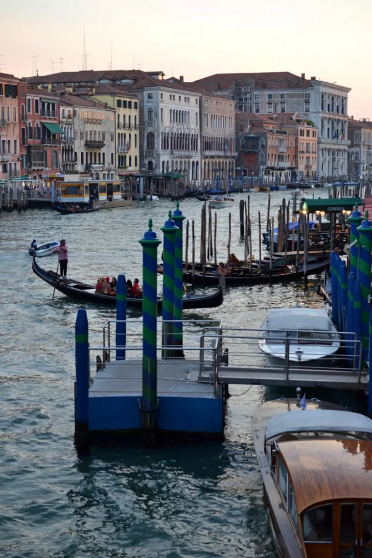 Grande canal u Veneciji