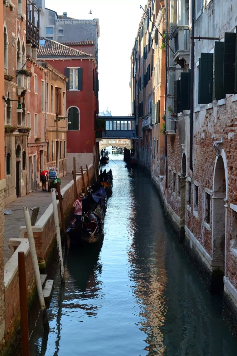 Kanal u Veneciji_arhitektura